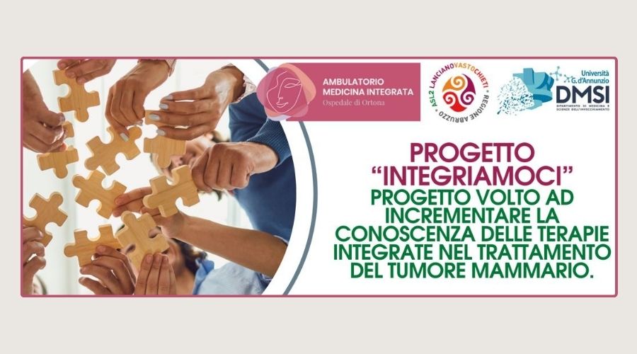 Clicca per accedere all'articolo Progetto "INTEGRIAMOCI"